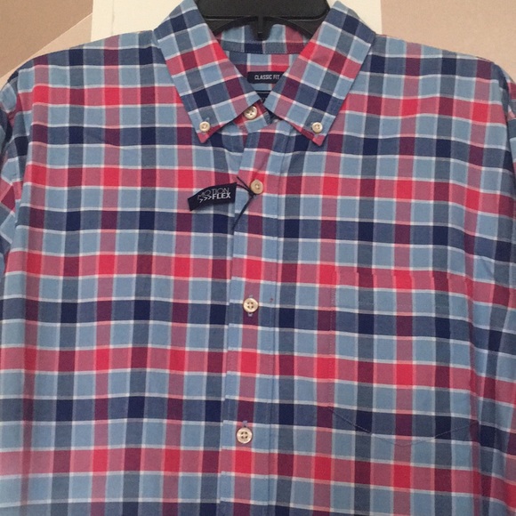 Crown and Ivy Button Up Long Sleeve shirt - Picture 2 of 6